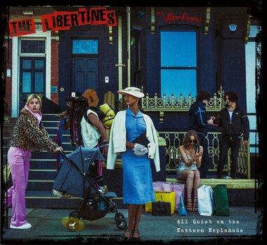 Disco de vinil The Libertines - All Quiet On The Eastern Esplanade (Indie Exclusive Edition) (Clear Coloured) (LP) - 1