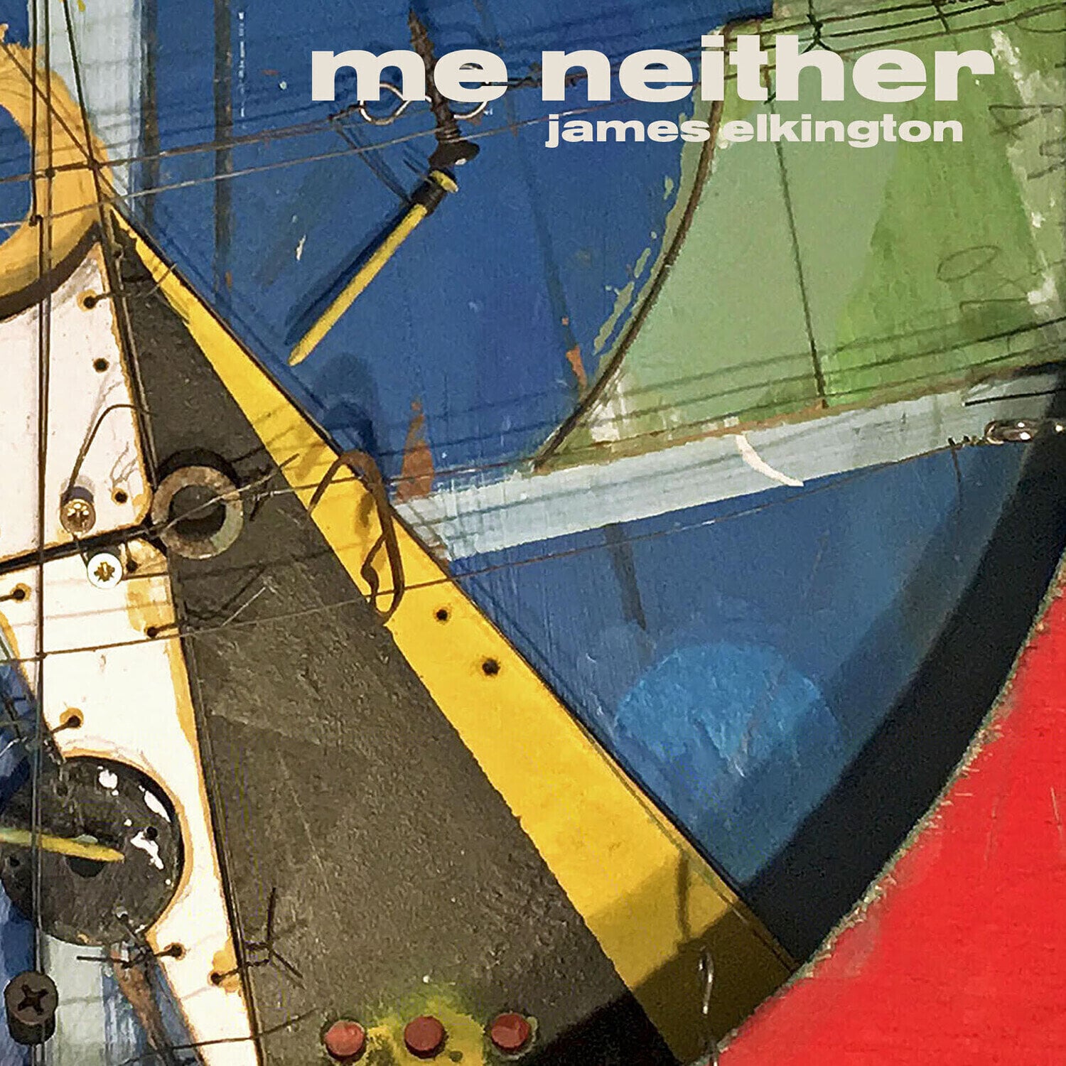 Disco de vinil James Elkington - Me Neither (2 LP)