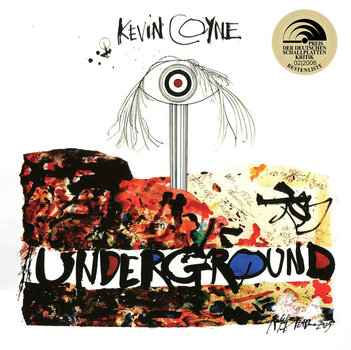Vinyl Record Kevin Coyne - Underground (Remastered) (Coloured) (LP) - 1