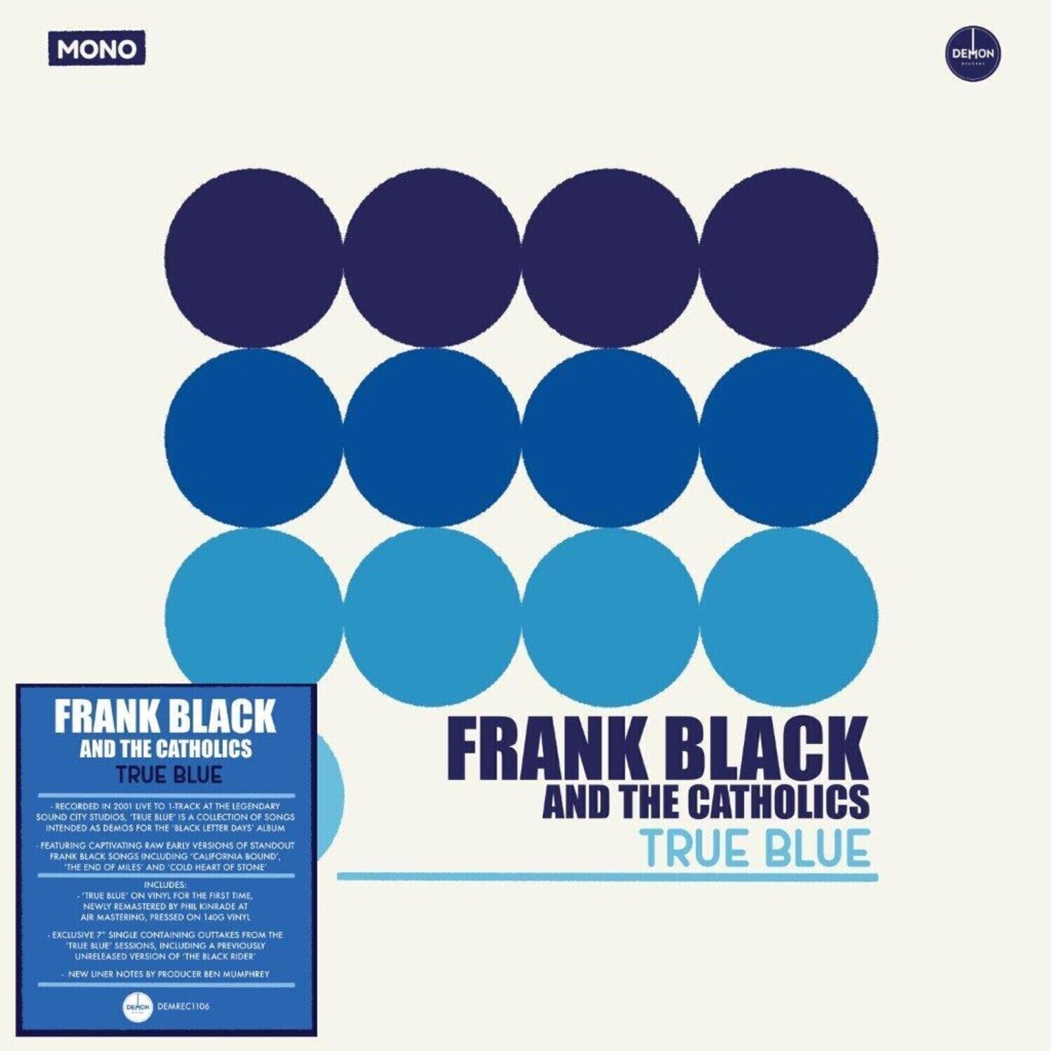 LP ploča Frank Black And The Catholics - True Blue (Black Francis) (Remastered) (LP + 7")
