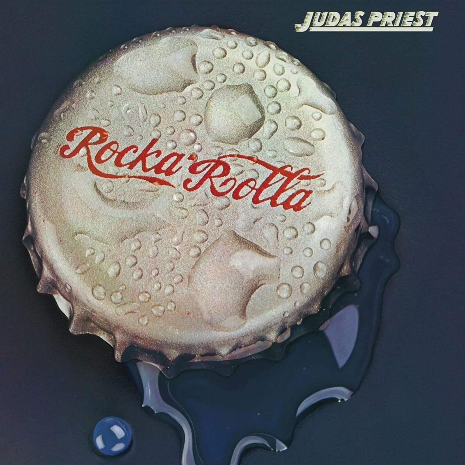LP ploča Judas Priest - Rocka Rolla (50th Anniversary Edition) (Reissue) (Remixed Blue Coloured) (180 g) (LP)