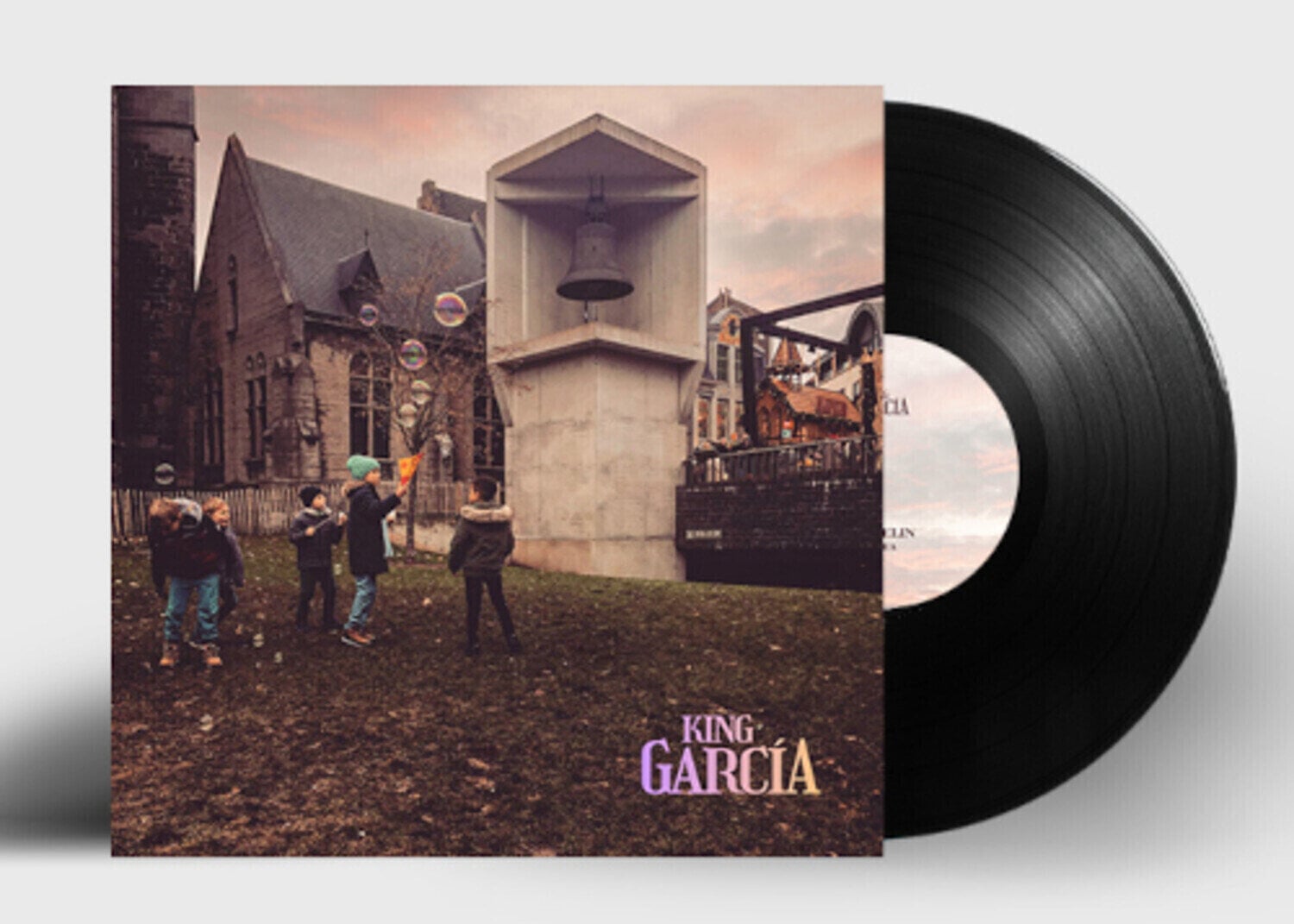 Schallplatte King Garcia - Hamelin (LP)