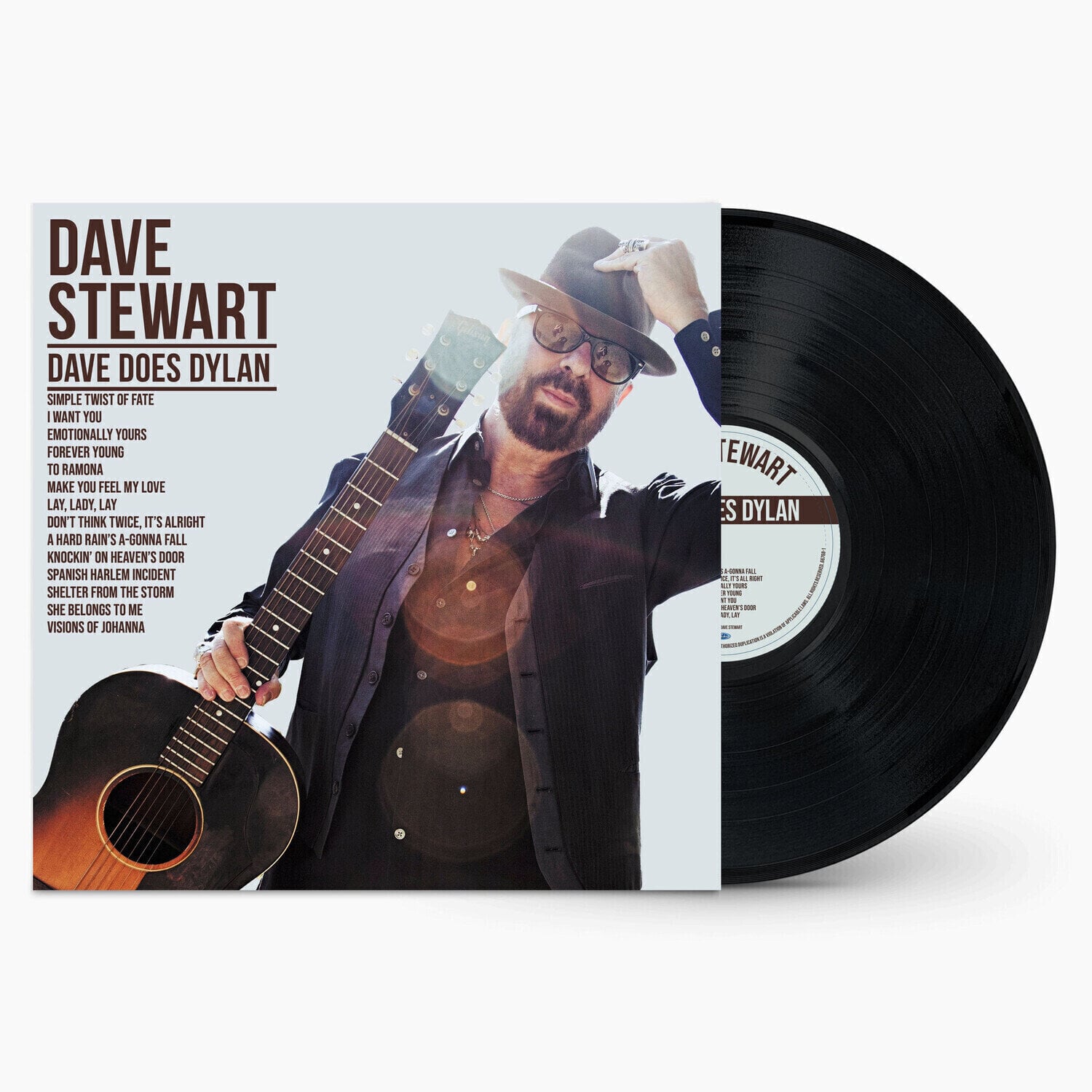 Vinyl Record David A. Stewart - Dave Does Dylan (Limited Edition) (LP)
