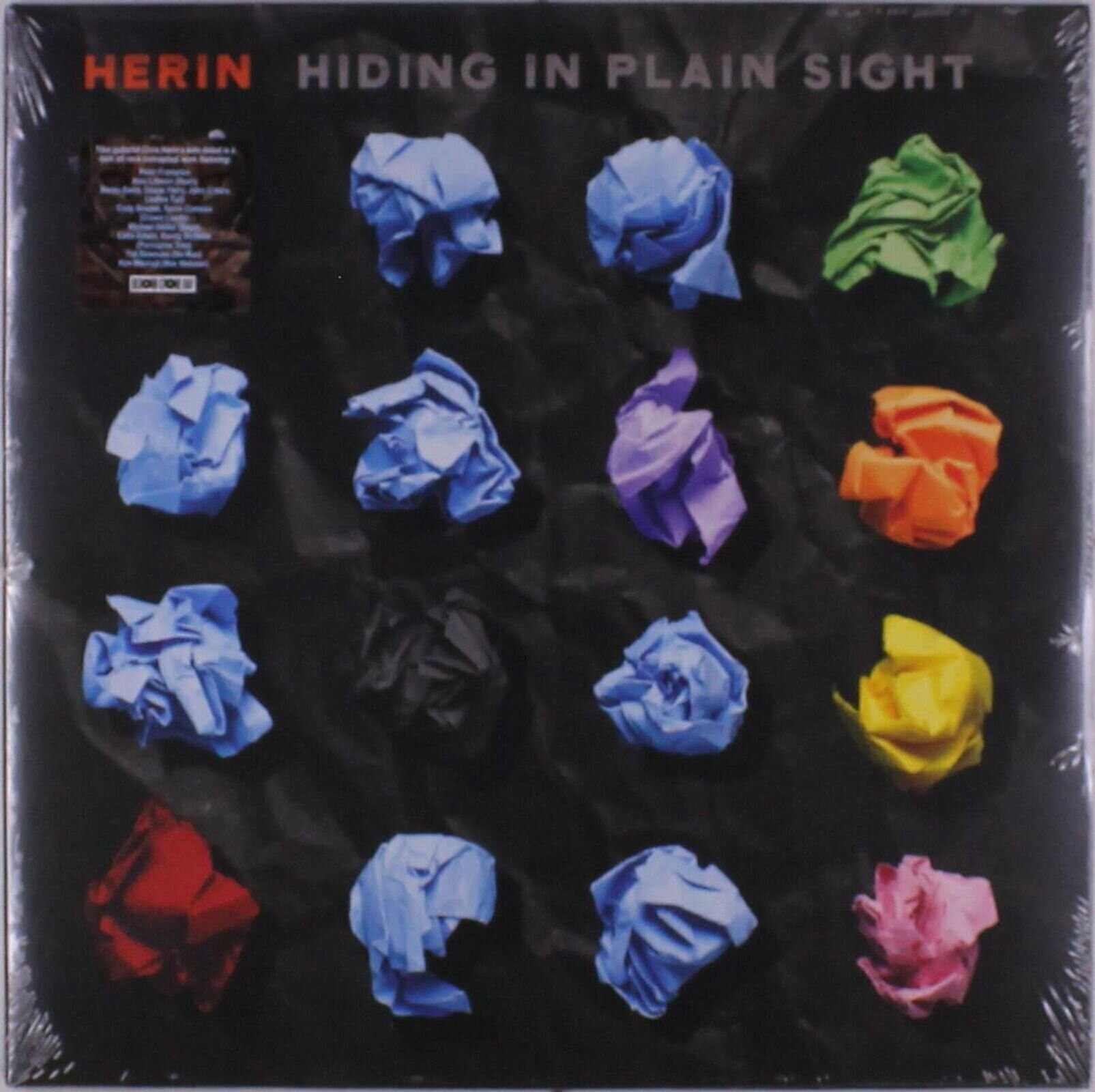 LP deska Herin - Hiding In Plain Sight (180 g) (LP)