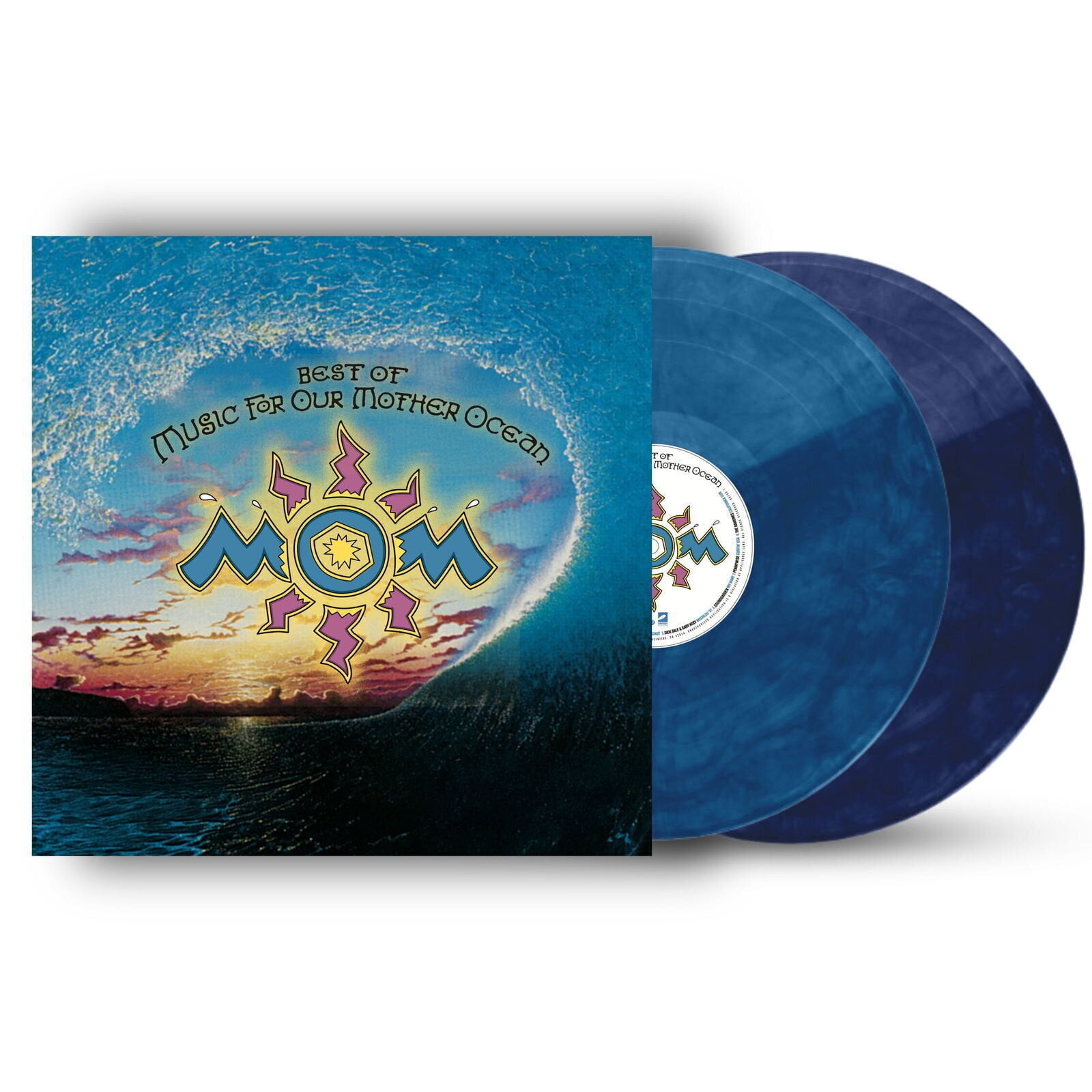 LP ploča Various Artists - MOM: Music For Our Mother Ocean: Best of (Limited Edition) (2 LP)