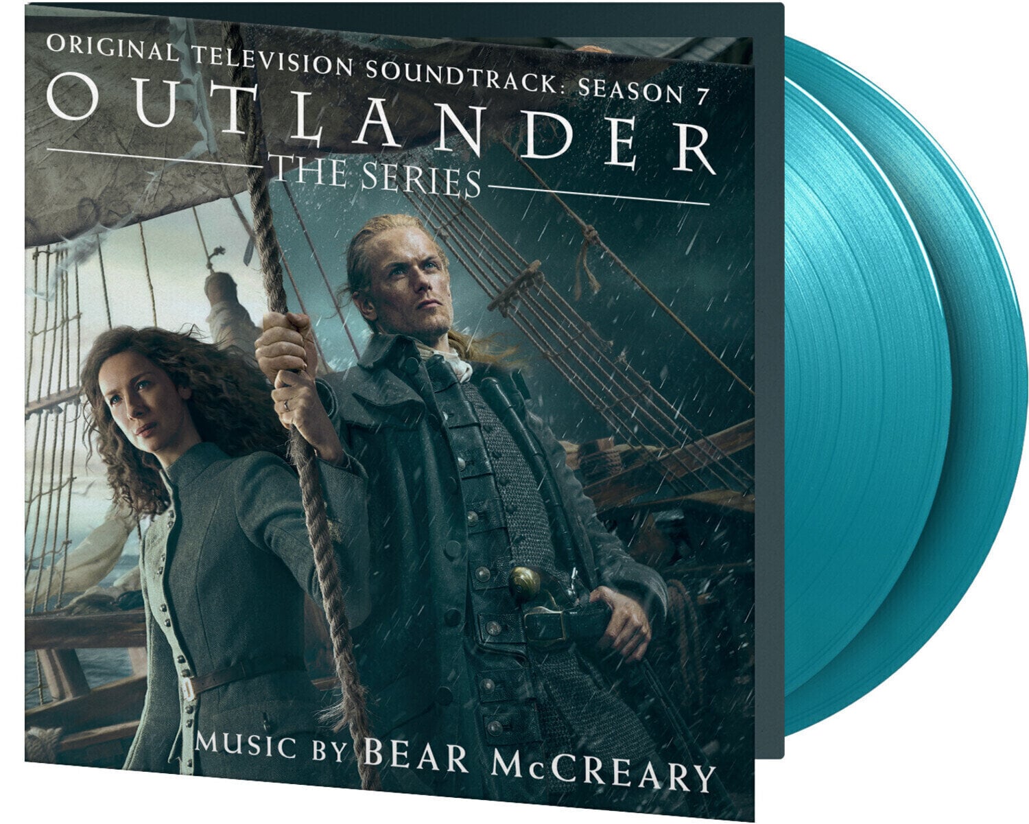 LP ploča Bear McCreary - Outlander Season 7 (Limited Edition) (Turquoise Coloured) (2 LP)