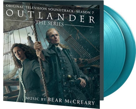 LP ploča Bear McCreary - Outlander Season 7 (Limited Edition) (Turquoise Coloured) (2 LP) - 1