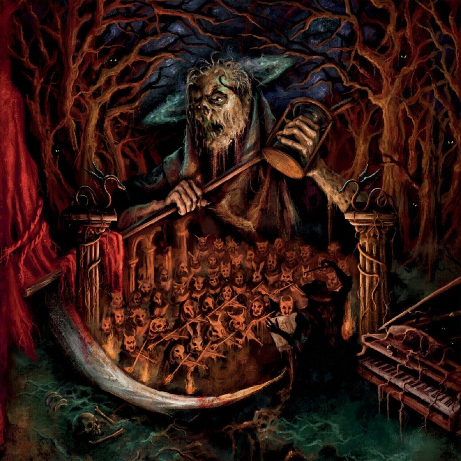 Vinyl Record Selvans - Saturnalia (Limited Edition) (LP)