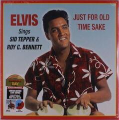 Vinyl Record Elvis Presley - Just For Old Time Sake Elvis Sings Sid Tepper & Roy C. Bennett (Limited Edition) (LP)