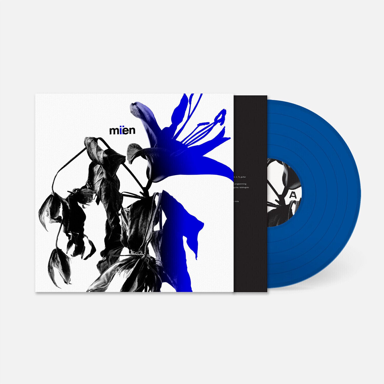 Vinyl Record MIEN - MIIEN (Blue Transparent Coloured) (LP)