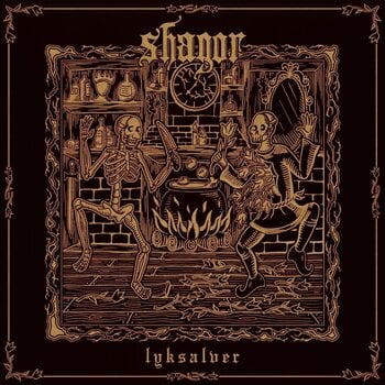 Vinyl Record Shagor - Lyksalver (LP) - 1