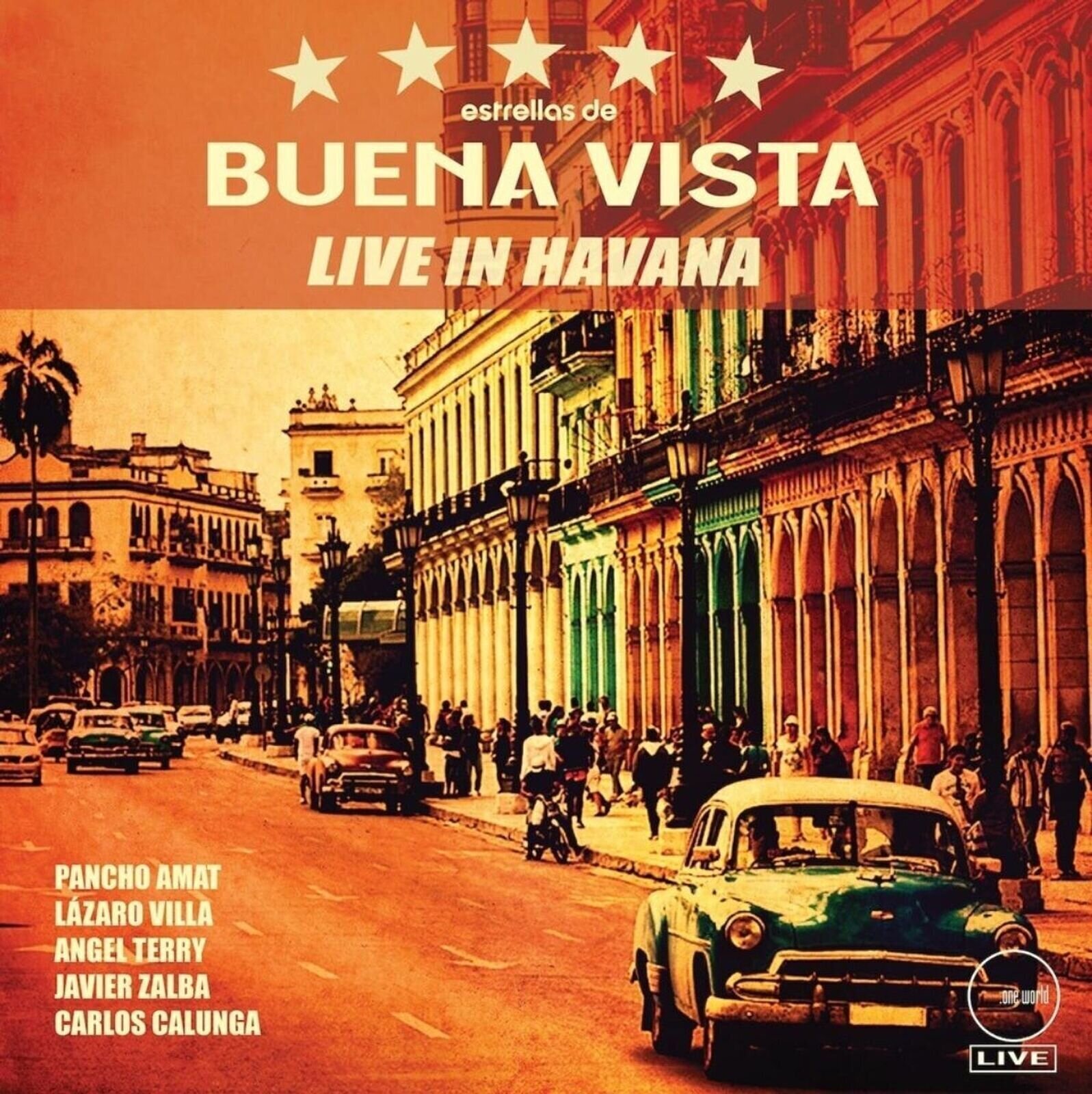 Disque vinyle Estrellas de Buena Vista - Live In Havana (LP)