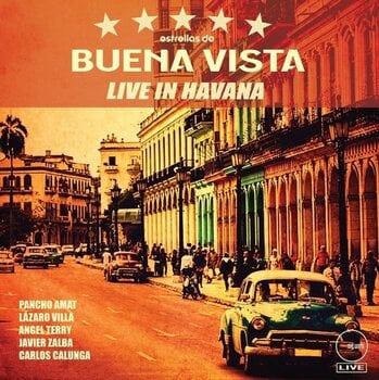 Disque vinyle Estrellas de Buena Vista - Live In Havana (LP) - 1