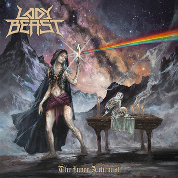 Vinyl Record Lady Beast - The Inner Alchemist (Limited Edition) (LP) - 1