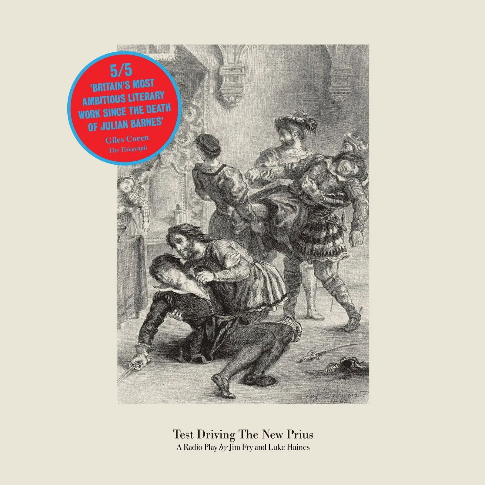 Vinylskiva Jamie Fry & Luke Haines - Test Driving The New Prius (Reissue) (LP)