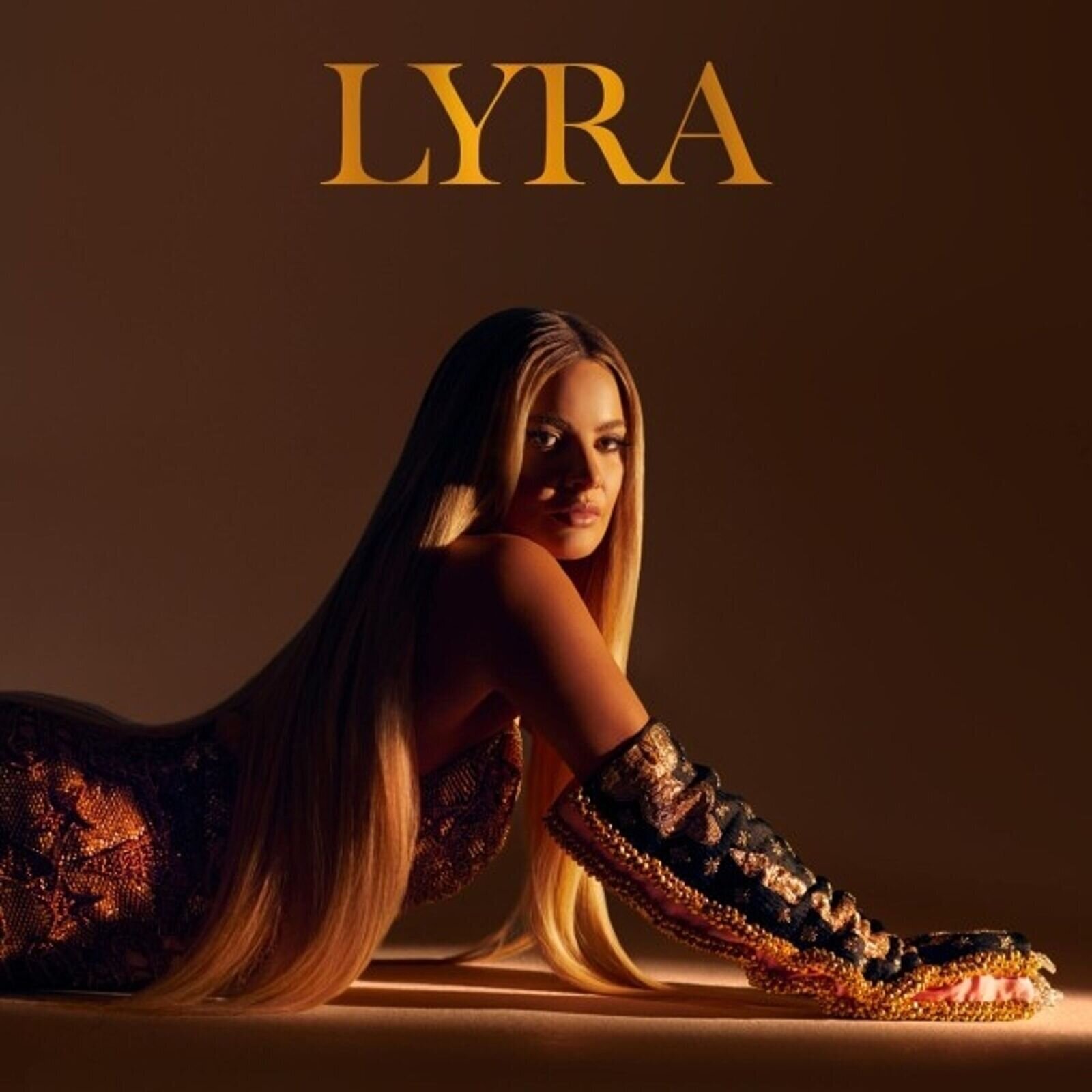 Vinyl Record Lyra - Lyra (Gold Coloured) (LP)
