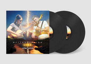 LP deska Rodrigo y Gabriela - Mettavolution Live (2 LP)