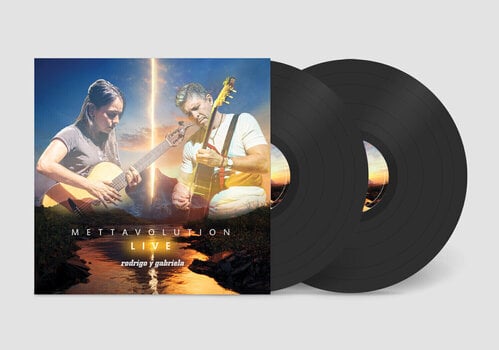 LP deska Rodrigo y Gabriela - Mettavolution Live (2 LP) - 1