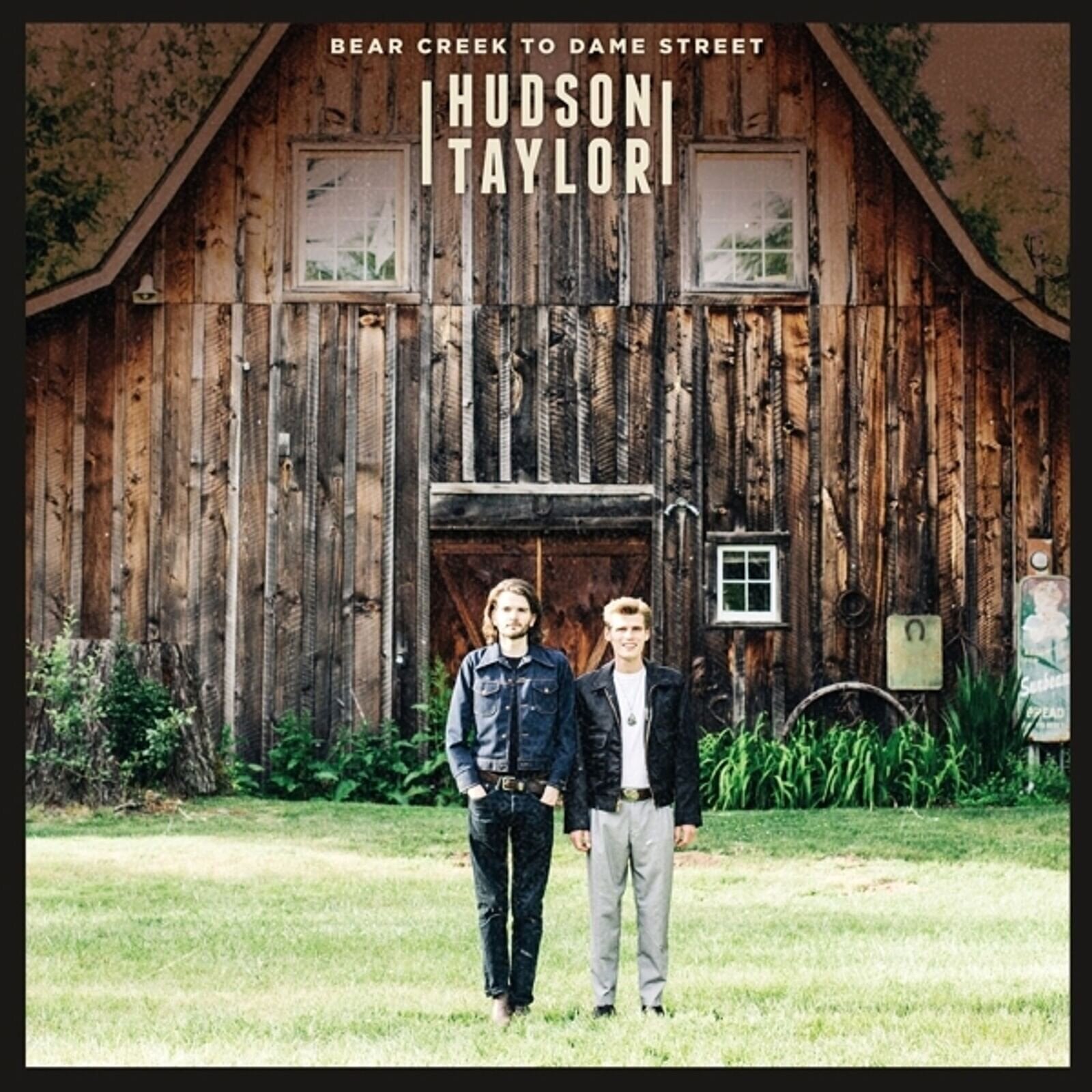 Disque vinyle Hudson Taylor - Bear Creek to Dame Street (LP)