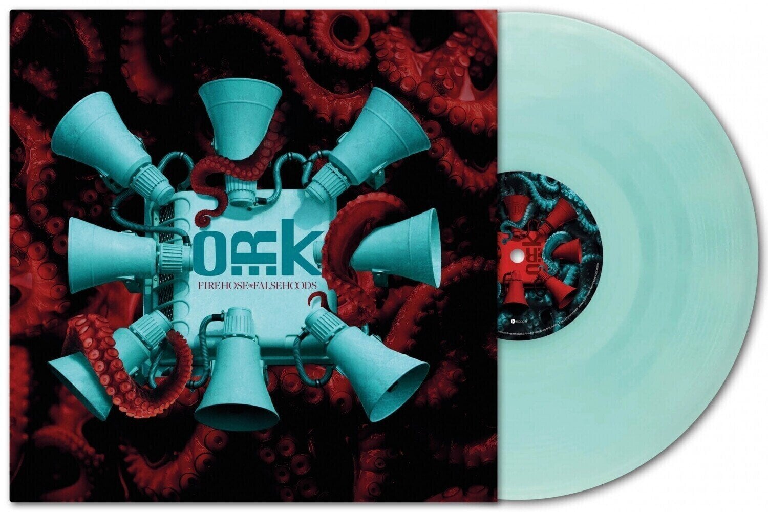 LP plošča O.R.k. - Firehose Of Falsehoods (Limited Edition) (Coke Bottle Green Coloured) (LP)