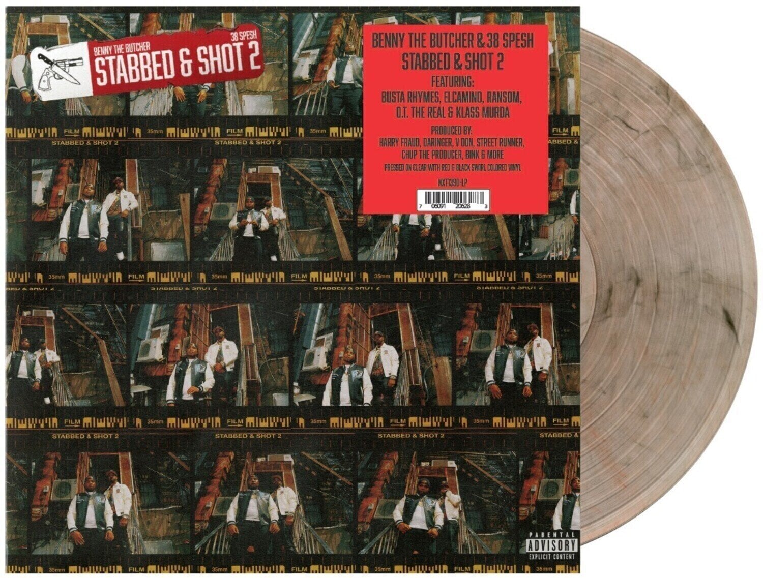 Disco de vinil Benny & 38 Spesh - Stabbed & Shot 2 (Limited Edition) (LP)