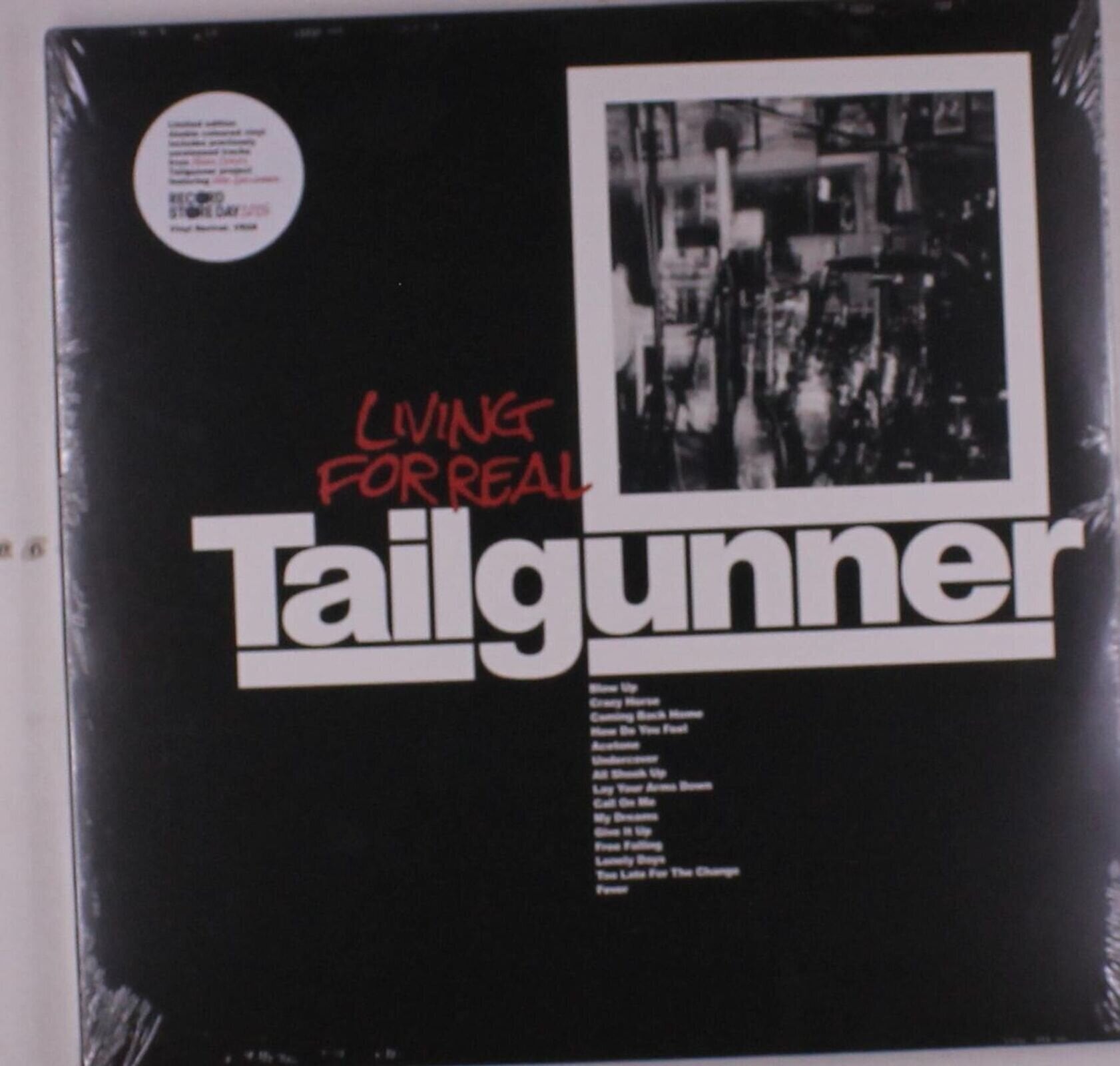 Disco de vinil Tailgunner - Living For Real (Limited Edition) (LP)