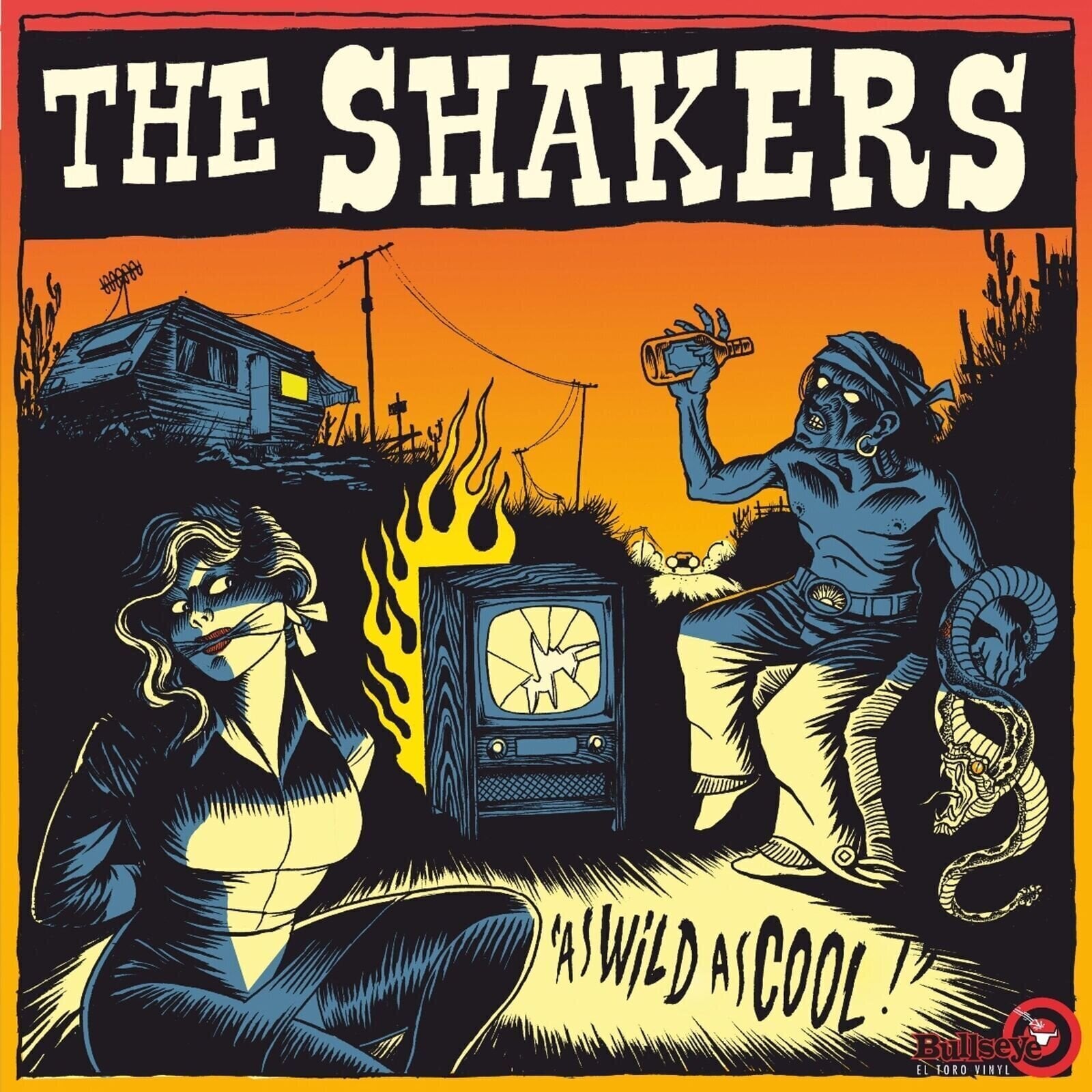 Грамофонна плоча The Shakers - As Wild As Cool (Liverpool) (LP)