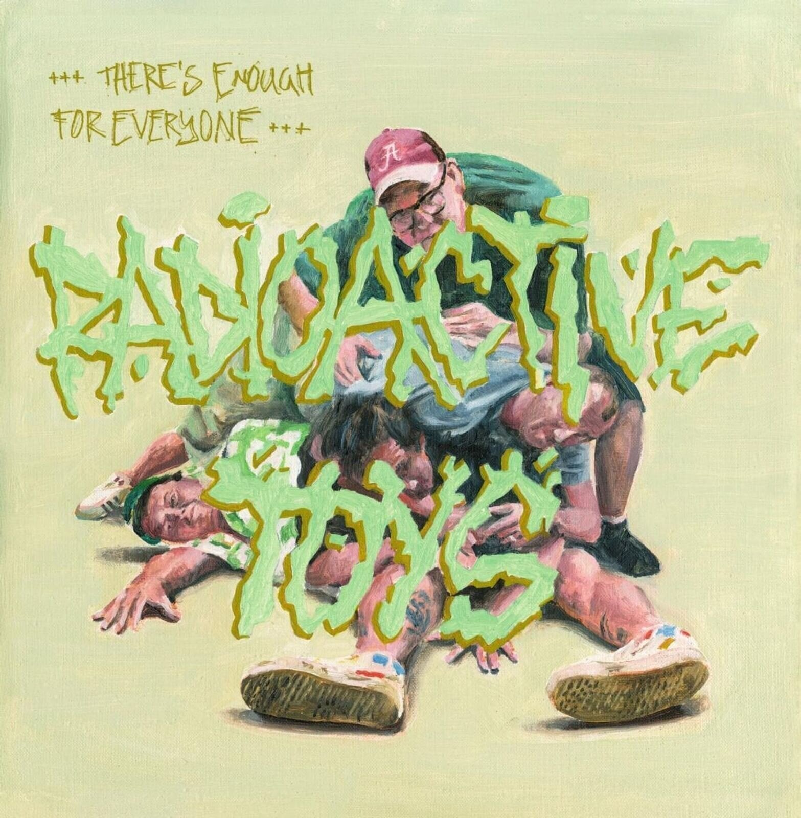 Vinyl Record Radioactive Toys - There's Enough For Everyone (LP)