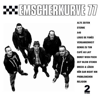 Vinyl Record Emscherkurve 77 - Zweite Wahl (Limited Edition) (LP) - 1