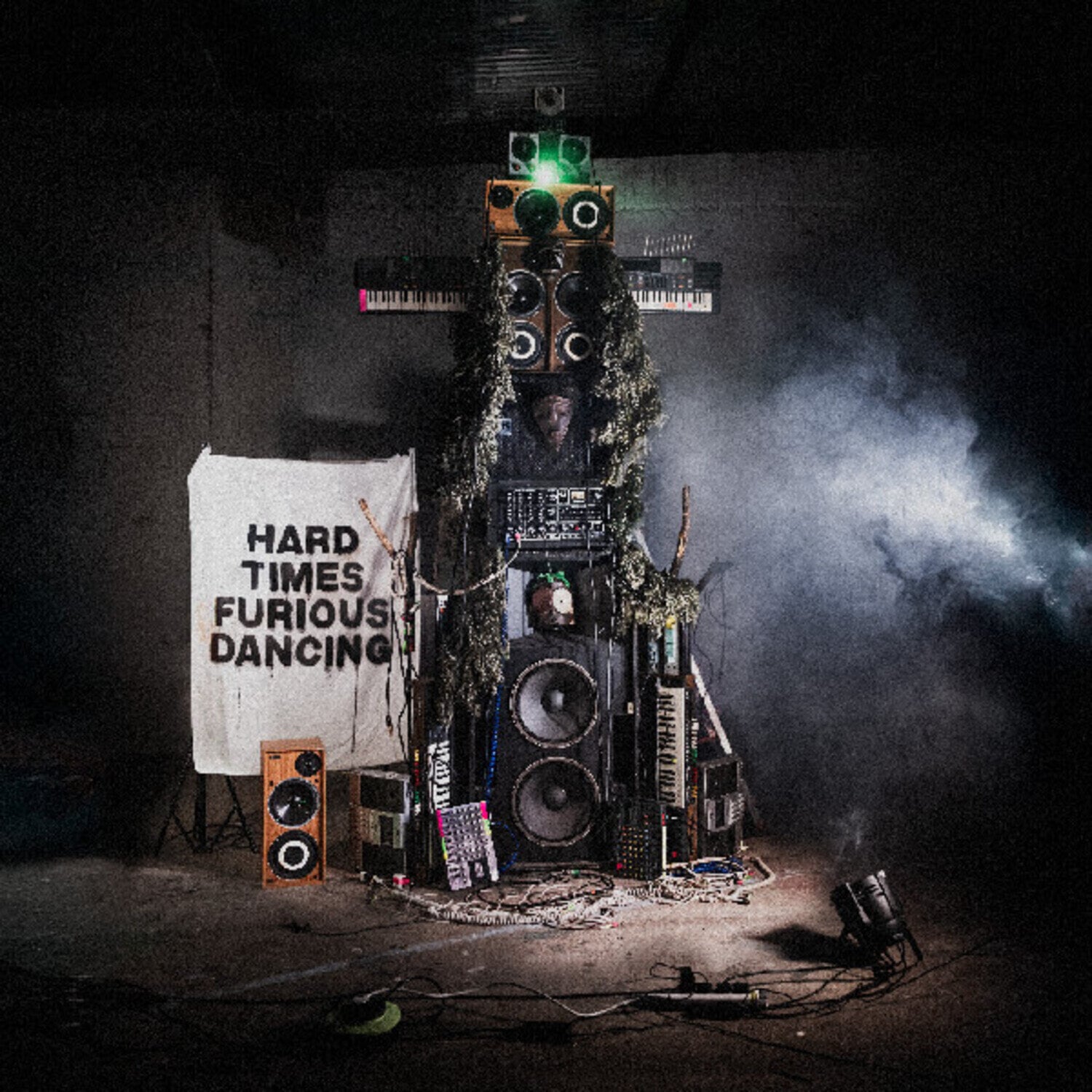 LP deska Snapped Ankles - Hard Times Furious Dancing (Limited Edition) (Green Don Quixote's Coloured) (LP)