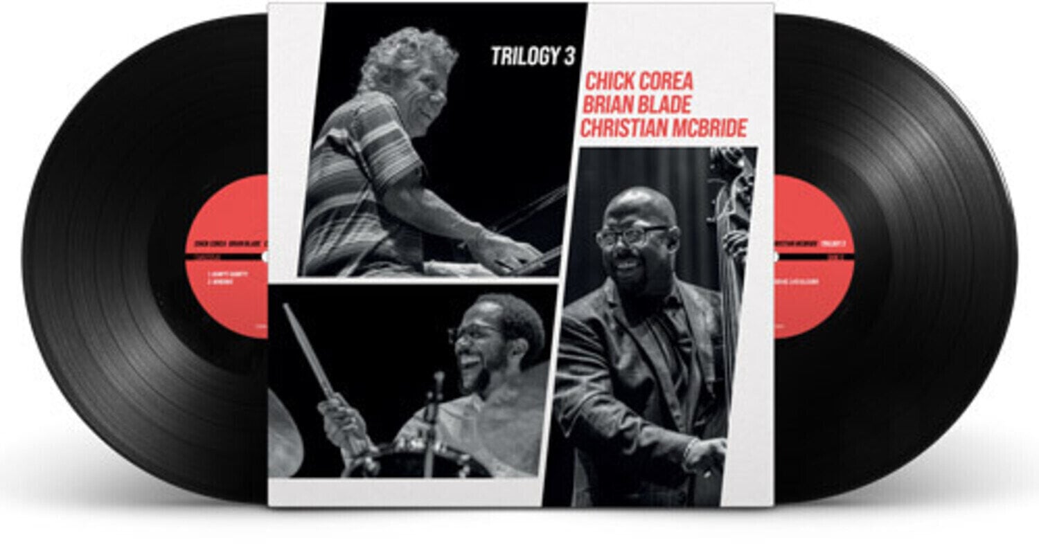 LP ploča Chick Corea & Brian Blade & Christian McBride - Trilogy 3 (2 LP)