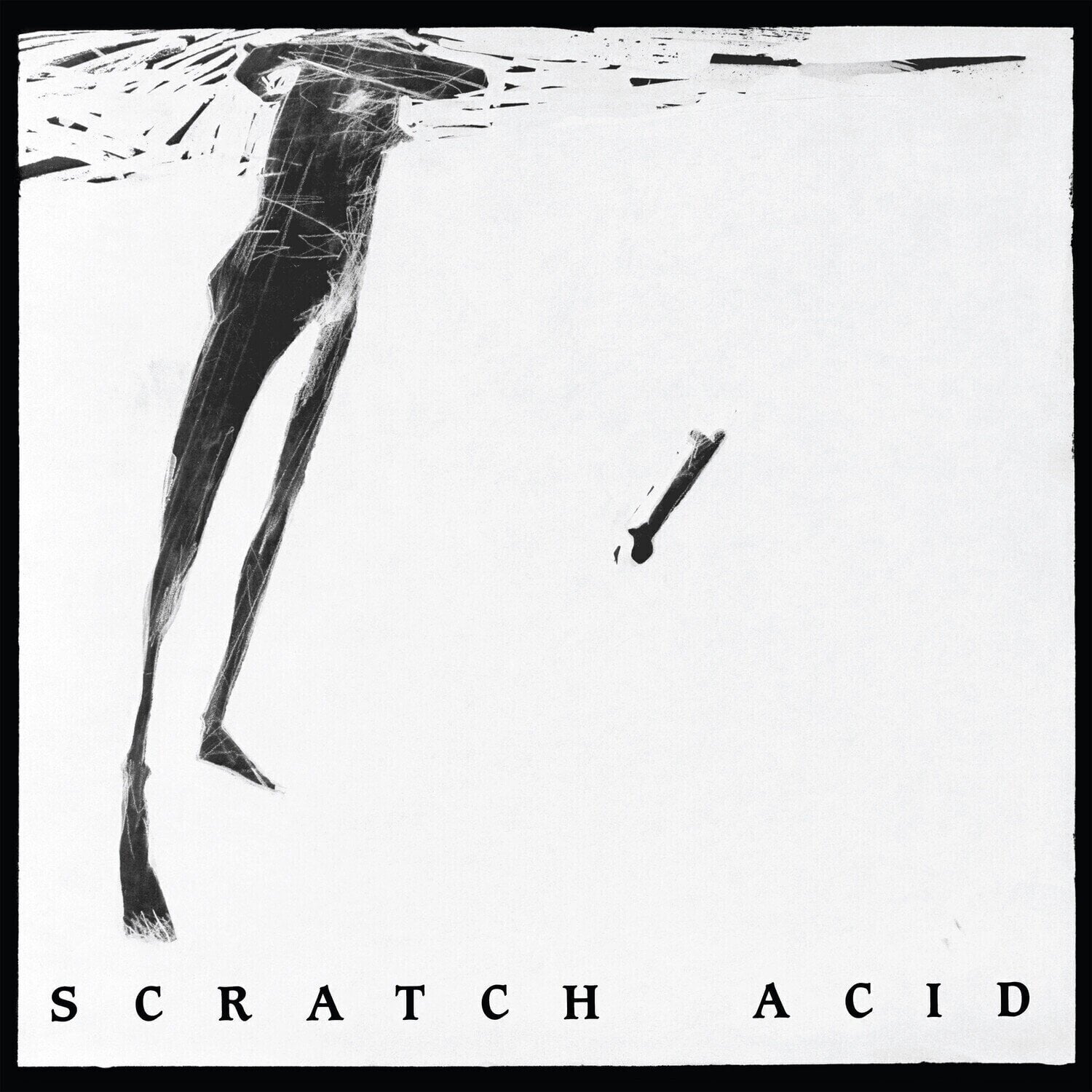 Vinyl Record Scratch Acid - Scratch Acid / Berserker (Limited Edition) (White Translucent Coloured) (180 g) (LP)