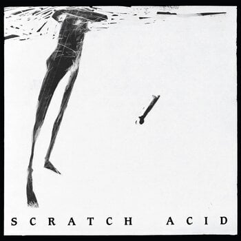 Vinyl Record Scratch Acid - Scratch Acid / Berserker (Limited Edition) (White Translucent Coloured) (180 g) (LP) - 1