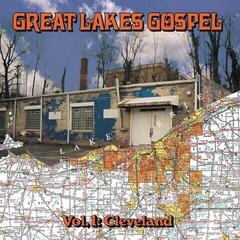 Vinyl Record Various Artists - Great Lakes Gospel (Clear Blue Wave Coloured) (LP)