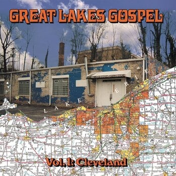 Vinyl Record Various Artists - Great Lakes Gospel (Clear Blue Wave Coloured) (LP) - 1