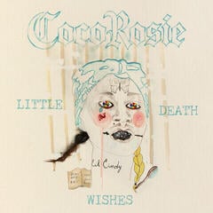 LP deska Cocorosie - Little Death Wishes (Aqua Blue Coloured) (LP)