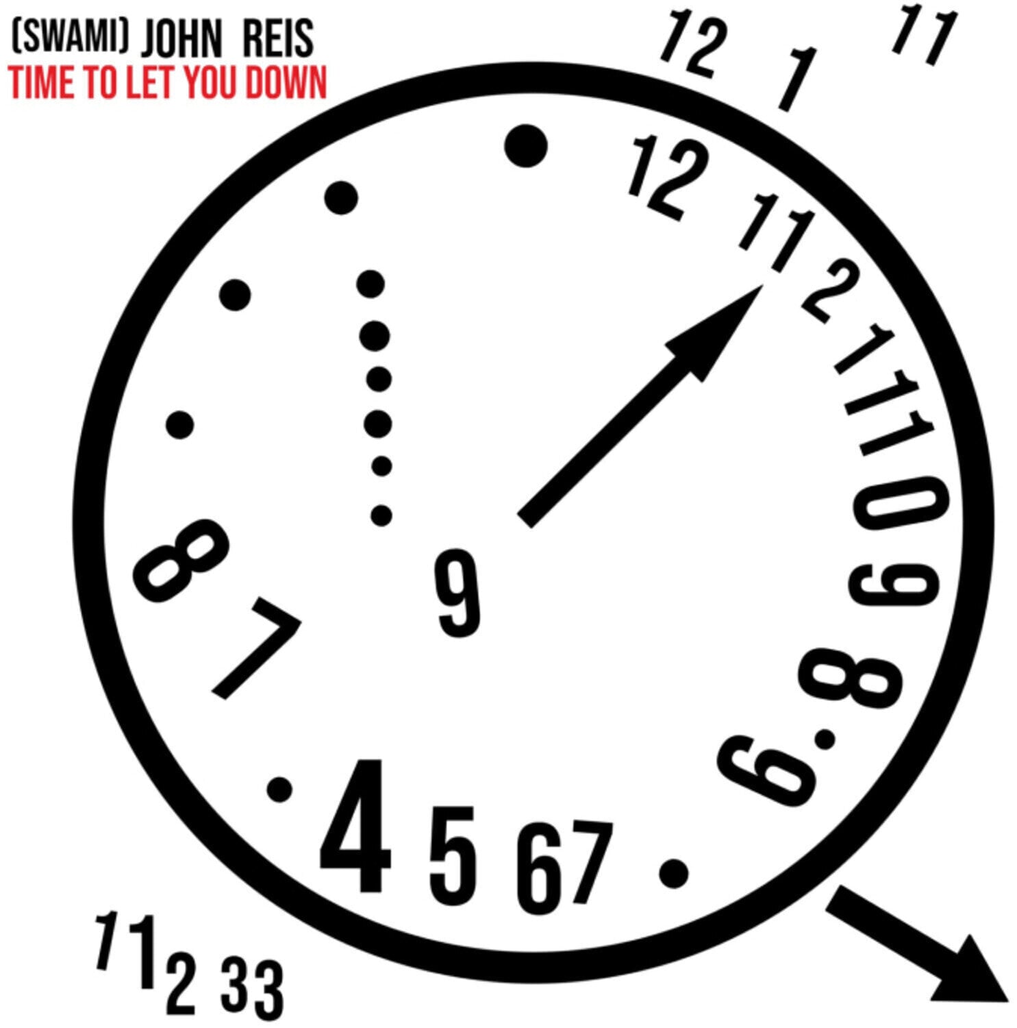 Vinyl Record John Reis - Time To Let You Down (Limited Edition) (LP)