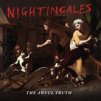 Vinyl Record The Nightingales - The Awful Truth (Limited Edition) (Red Coloured) (LP) - 1