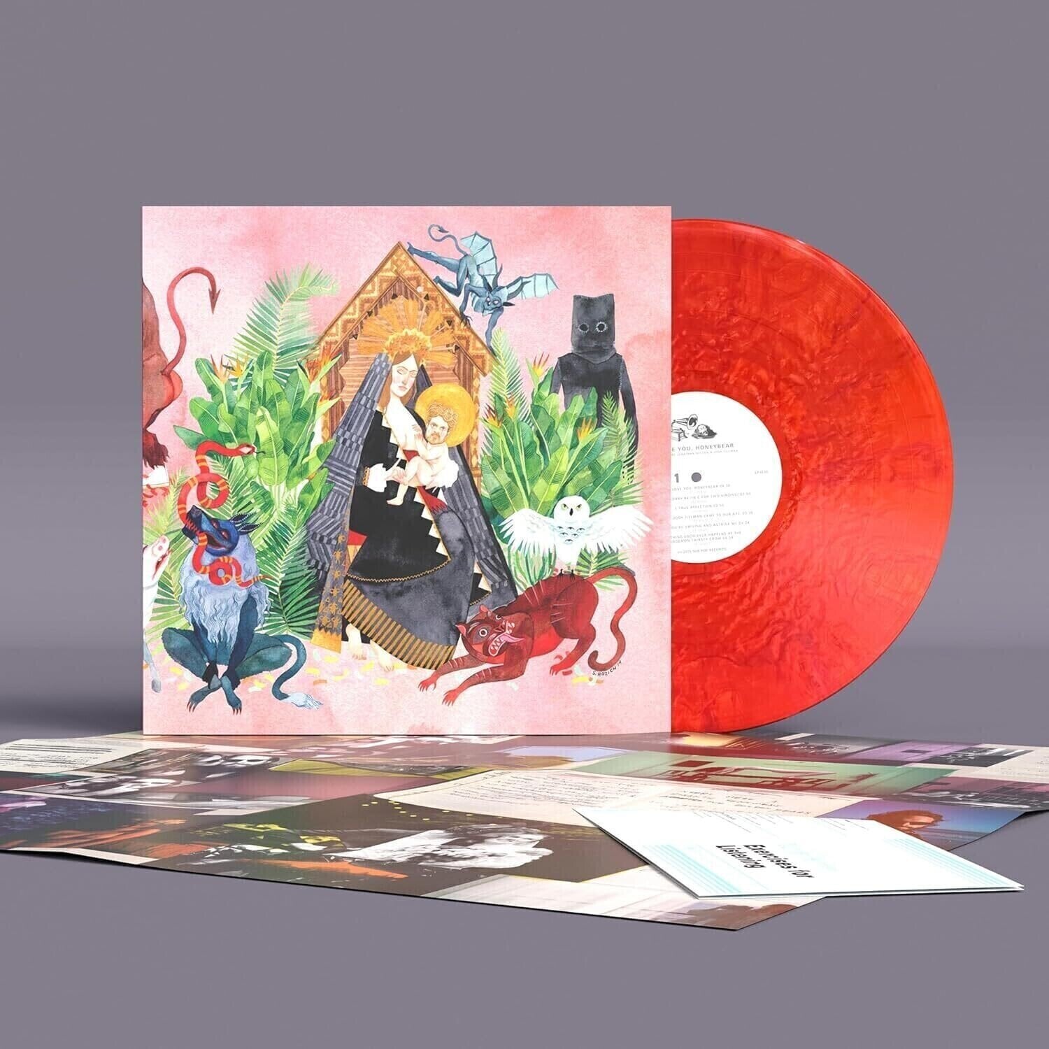 LP deska Father John Misty - I Love You, Honeybear (Limited Edition) (Coloured) (LP)