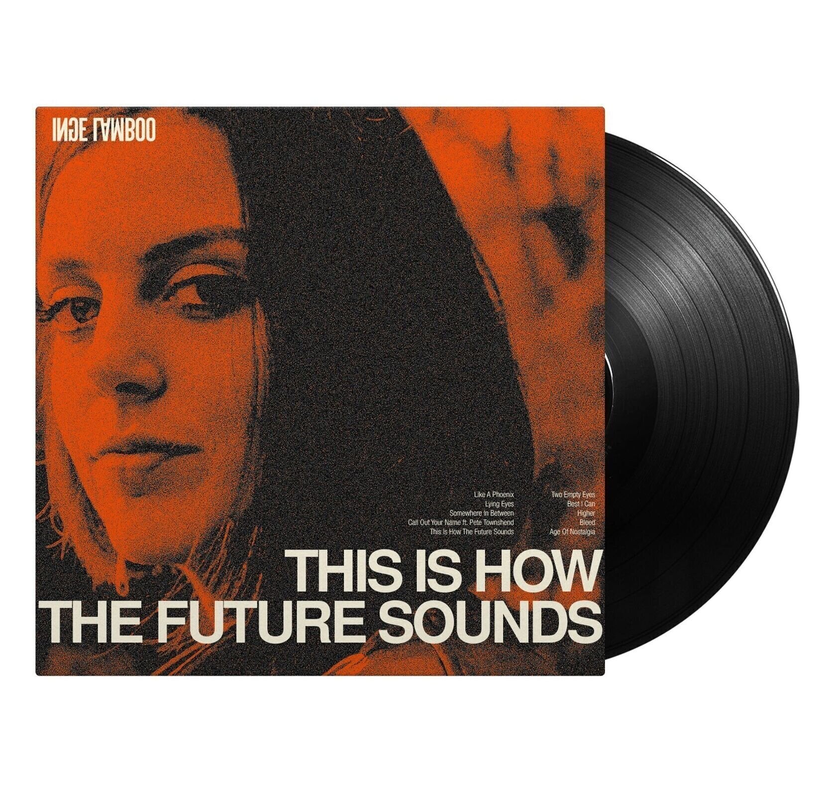 Vinyl Record Inge Lamboo - This Is How The Future Sounds (LP)