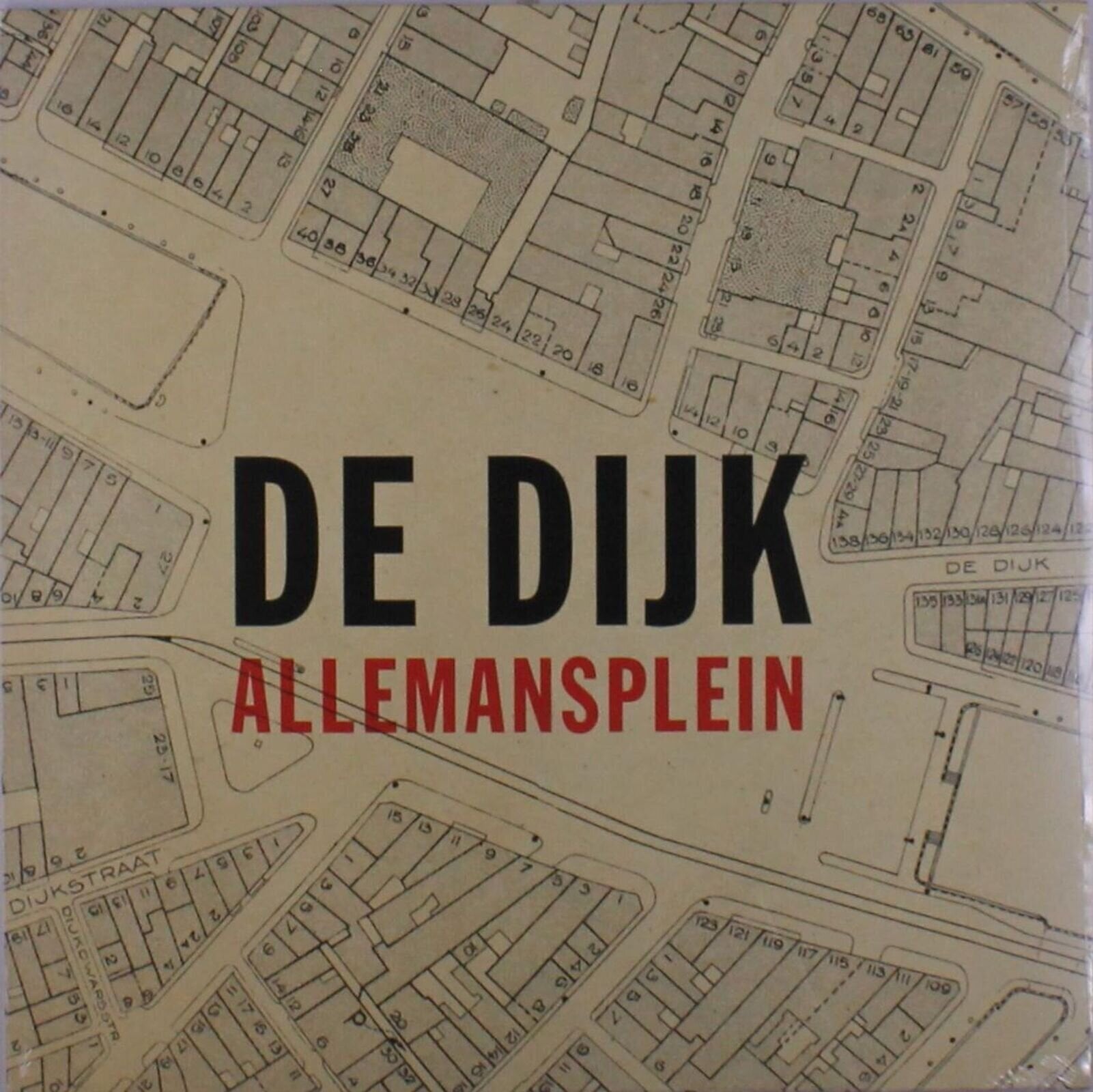 Vinyl Record De Dijk - Allemansplein (Reissue) (LP)