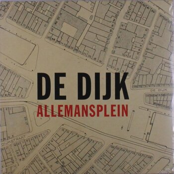 Vinyl Record De Dijk - Allemansplein (Reissue) (LP) - 1