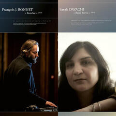 Disque vinyle Sarah Davachi & François Bonnet - Basse Brevis / Banshee (Limited Edition) (LP)