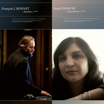 Disque vinyle Sarah Davachi & François Bonnet - Basse Brevis / Banshee (Limited Edition) (LP) - 1