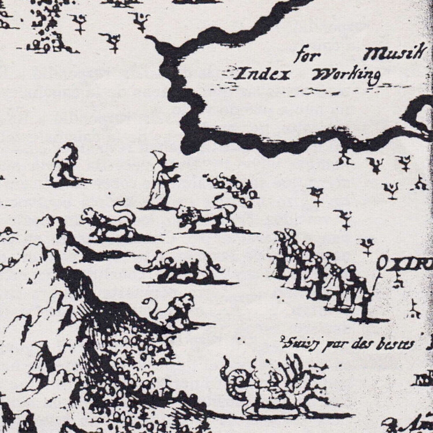 Vinyl Record Index For Working Musik - Which Direction Goes The Beam (Limited Edition) (LP)