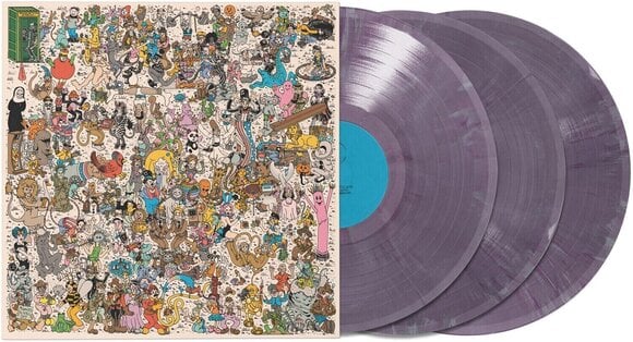 Vinyl Record Goose - Everything Must Go (Limited Edition) (Magenta Exomix Coloured) (3 LP) - 1