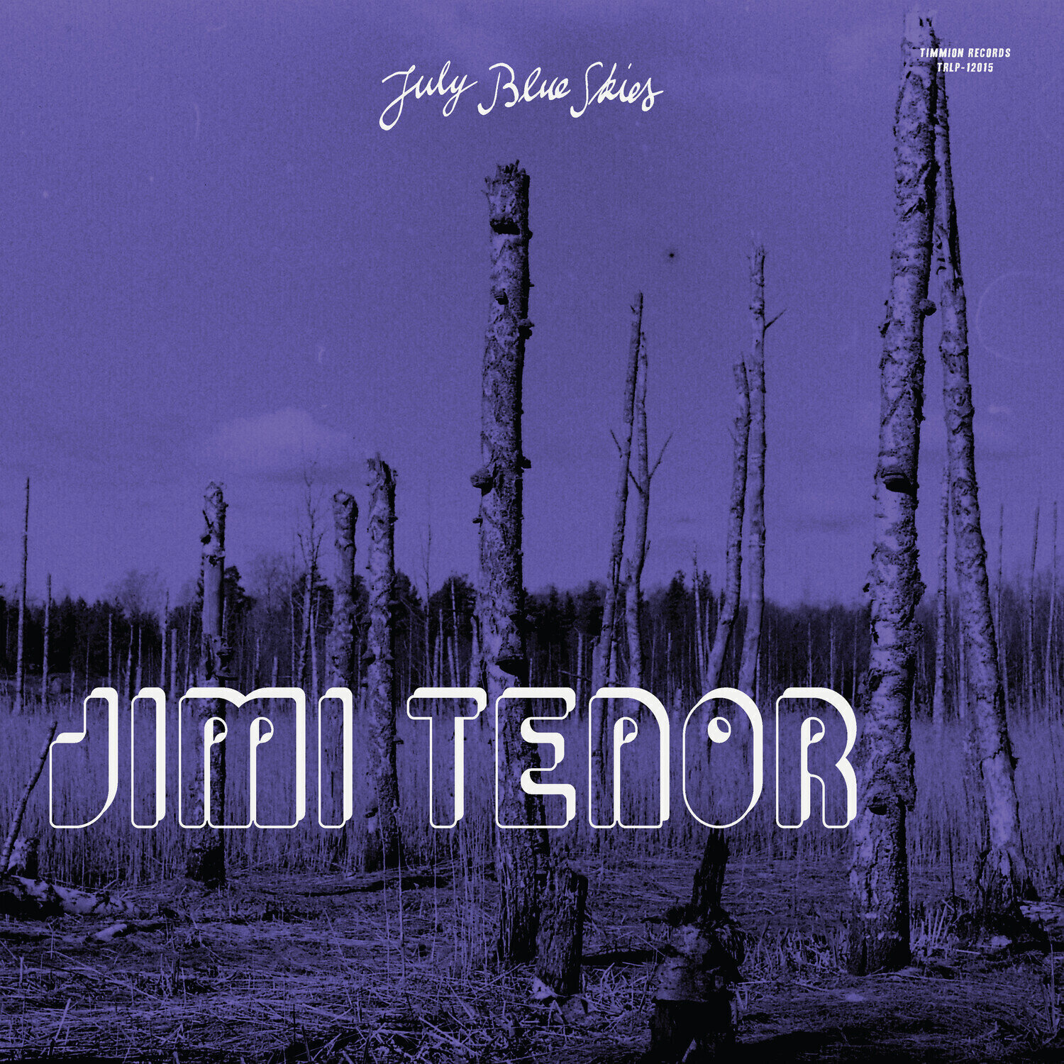 Płyta winylowa Jimi Tenor - July Blue Skies (Limited Edition) (Violet Smoke Coloured) (LP)