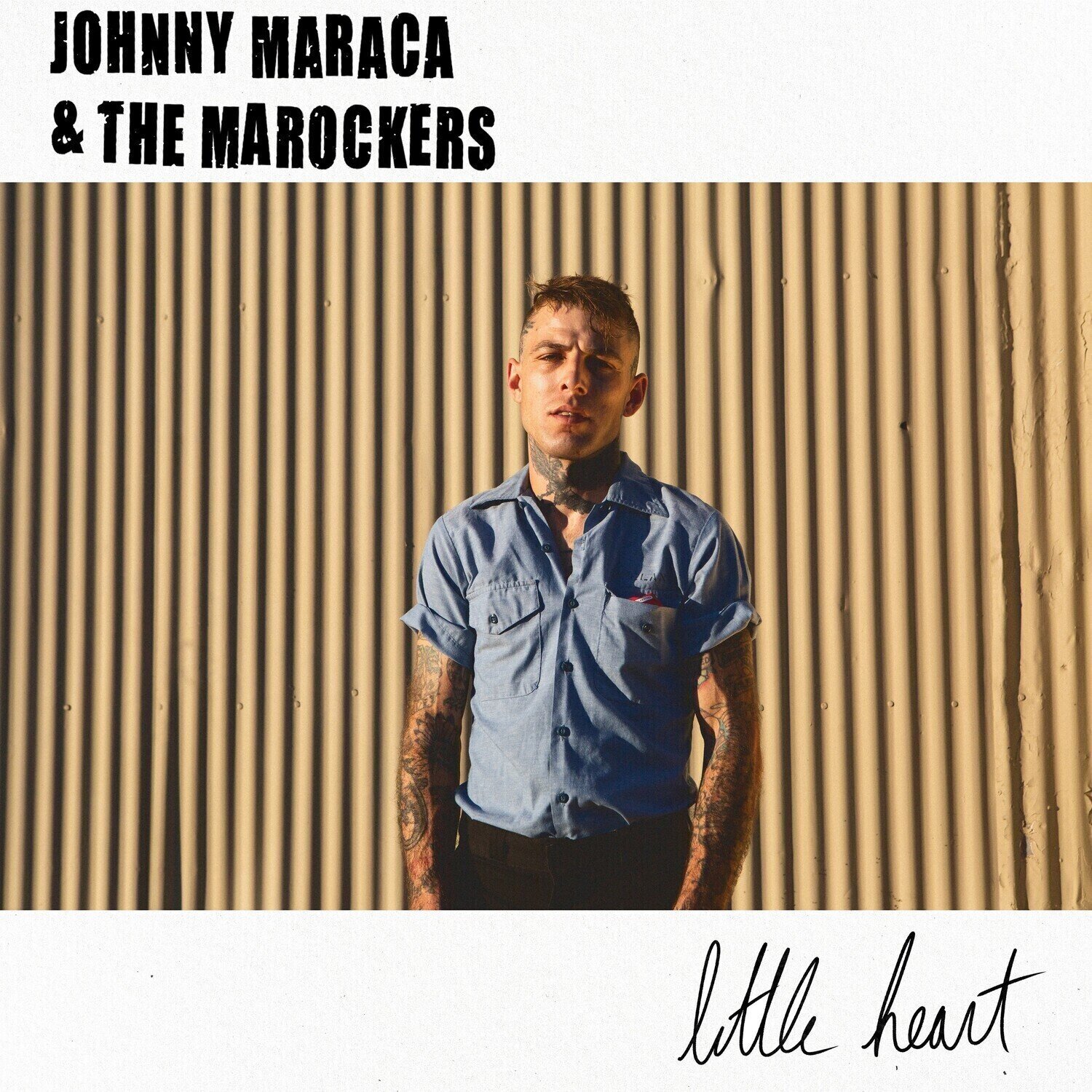 LP ploča Johnny Maraca - Little Heart (LP)