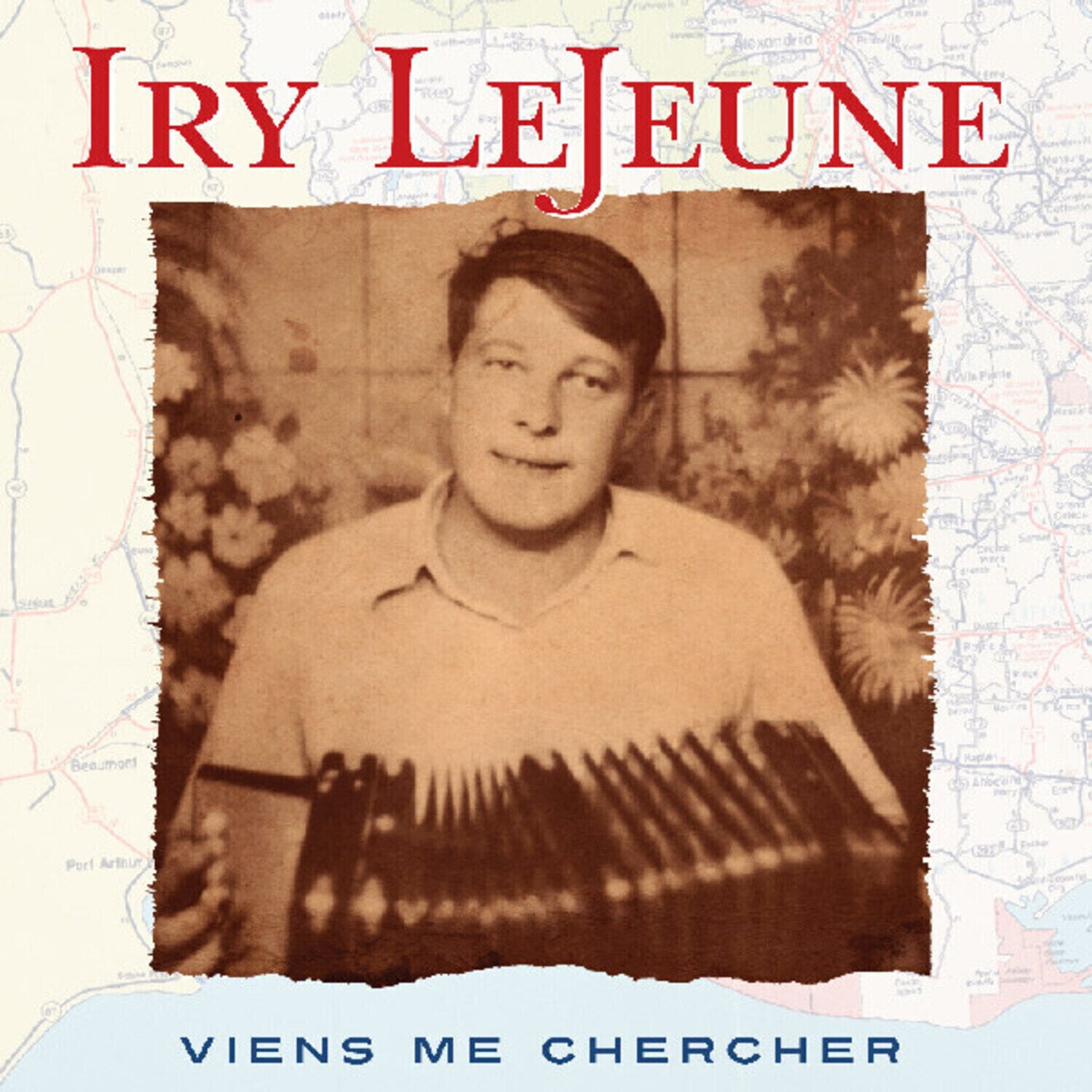 Disco de vinil Iry Lejeune - Viens Me Chercher (2 LP)