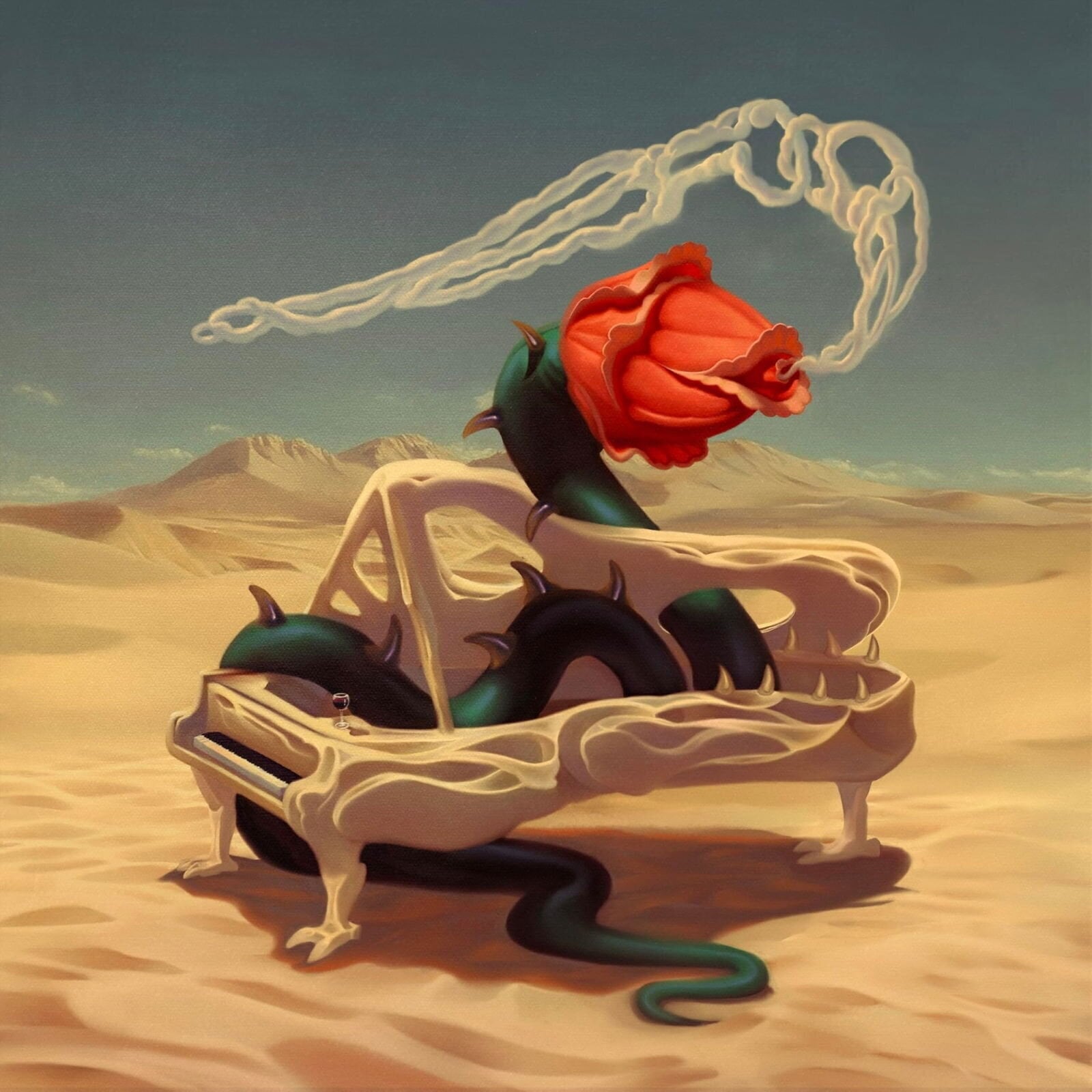 Vinyl Record Jungle Jack & Jean Jass - Cognacs & Cigarettes (LP)